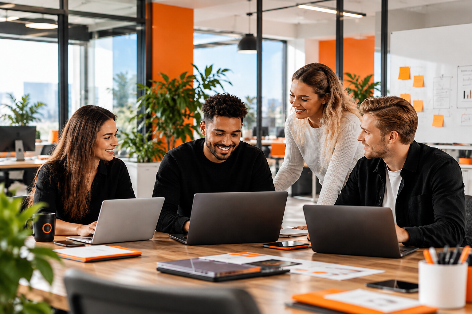 Online marketing bureau voor Google en AI